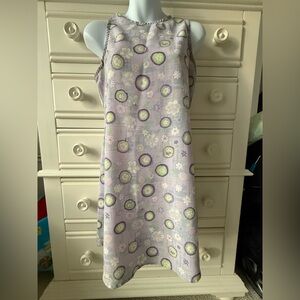 True vintage 70s Floral Sleeveless Dress